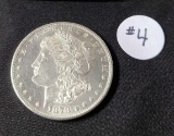 1878-S MORGAN SILVER DOLLAR