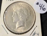 1922 PEACE DOLLAR