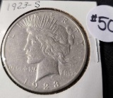 1923-S PEACE DOLLAR