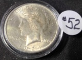 1924 PEACE DOLLAR