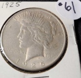 1925 PEACE DOLLAR