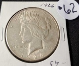 1926-S PEACE DOLLAR