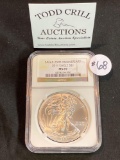 2011 AMERICAN SILVER EAGLE NGC MS69