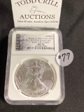 2013(W) AMERICAN EAGLE NGC MS70