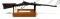 C. SHARPS/LAWRENCE FALLING BLOCK CARBINE SINGLE SHOT RIFLE