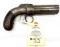 ALLEN AND THURBER SIX SHOT .31 CAL PEPPERBOX PISTOL