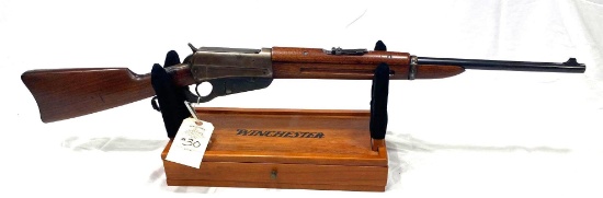 WINCHESTER M1895 .30 ARMY LEVER ACTION RIFLE
