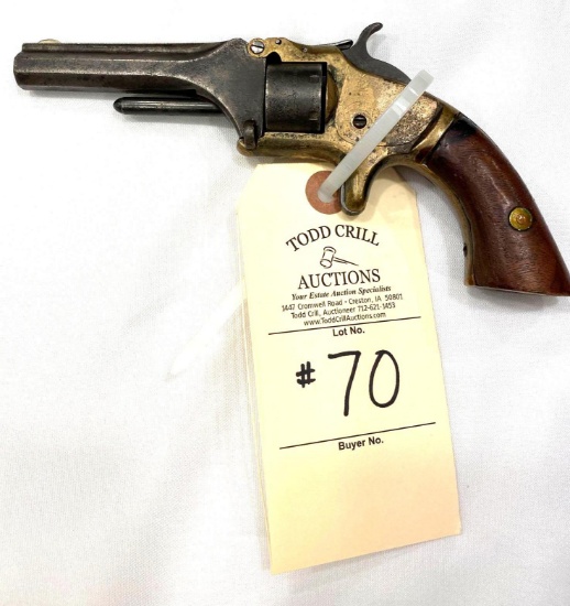 SMITH & WESSON MODEL NO. 1 2ND ISSUE REVOLVER
