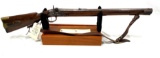 G & W PISTOR SCHMALKALDEN GERMAN JAEGER PERCUSSION RIFLE