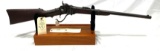 C. SHARPS/LAWRENCE FALLING BLOCK CARBINE SINGLE SHOT RIFLE