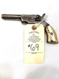 RUPERTUS PISTOL MFG. .22 CAL SINGLE SHOT POCKET PISTOL