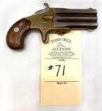 FRANK WESSON .32 CAL SWIVEL BARREL DERRINGER