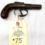 ALLEN AND THURBER .32 CAL SINGLE SHOT POCKET PISTOL