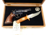 SMITH & WESSON MODEL 19 TEXAS RANGER COMM. .357 MAG REVOLVER