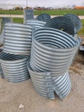 19 Misc. Galvanized Bands