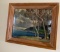Charles Kilgore Painting in wood frame