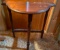 Three legged antique table