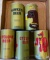 Iowa and Iowa State beer cans