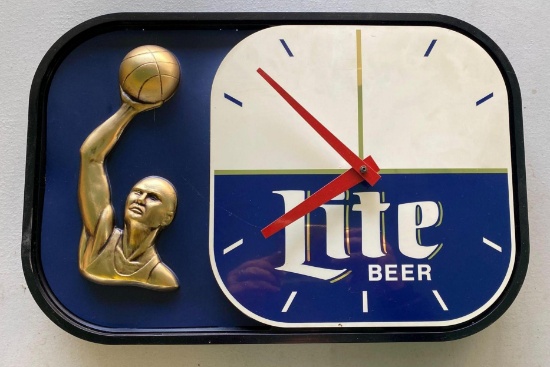 Lite beer clock