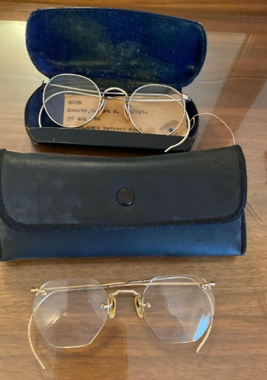 Two pair of spectacles