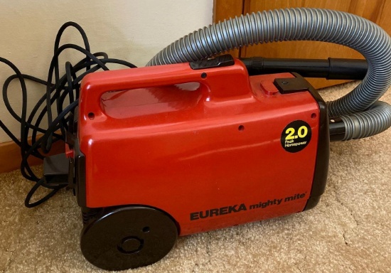 Eureka mighty mite vacuum
