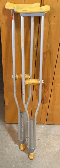 Pair of crutches