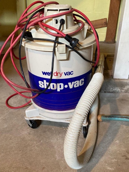 Wet dry shop vac