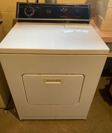 Whirlpool dryer
