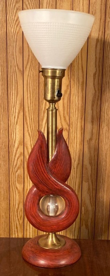 Vintage Art Deco table lamp