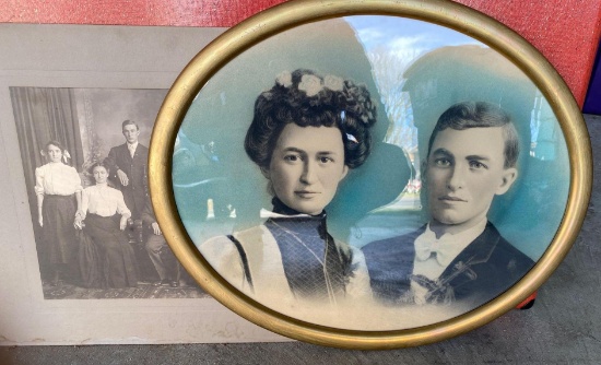 Antique family pictures