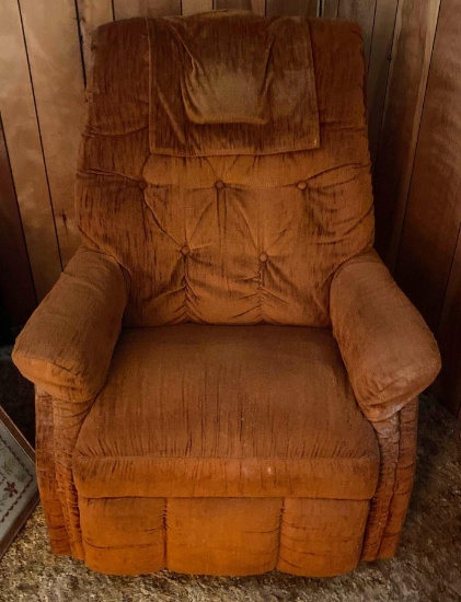 Rocker recliner