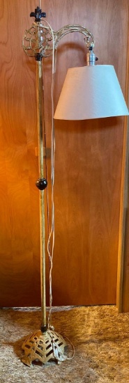 Unique antique floor lamp