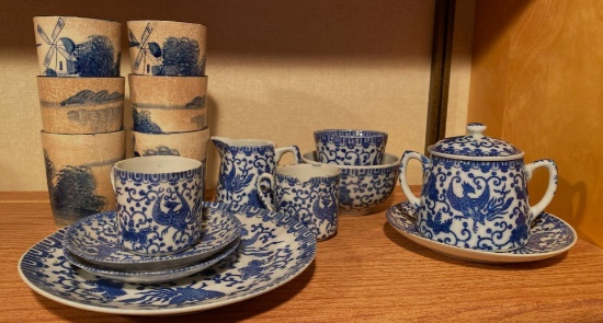 Made in Japan misc dishes