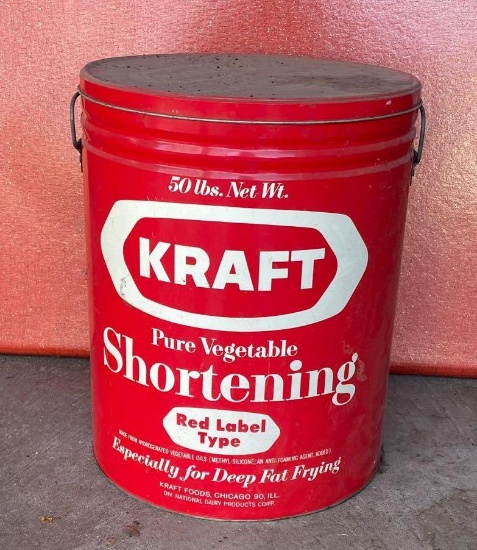 Kraft shortening can