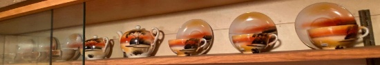Collector cups saucers and tea pots