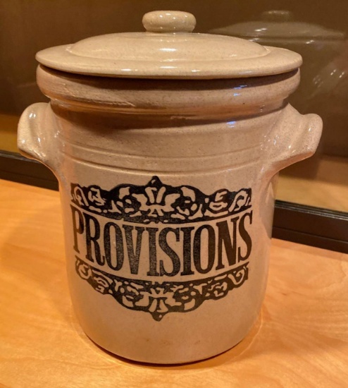 Provisions crock