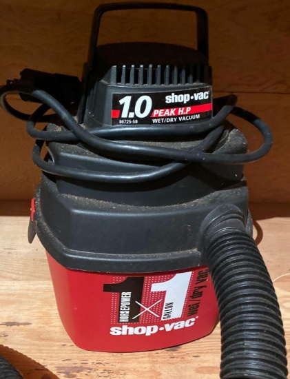 1 gallon wet dry shop vac