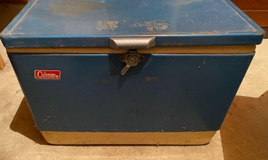 Vintage Coleman cooler