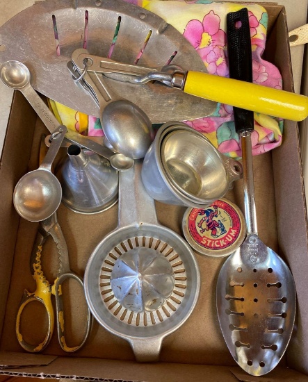 Vintage kitchen utensils