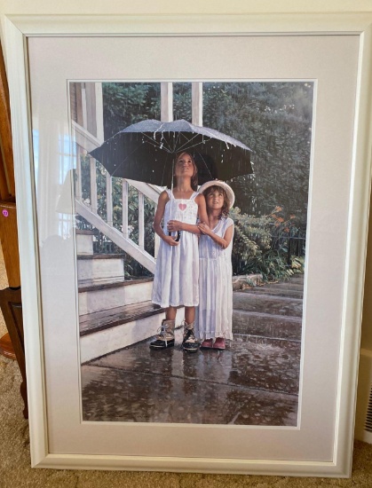 Steve Hanks Shelter For The Heart signed artwork