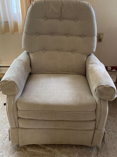 Rocker recliner