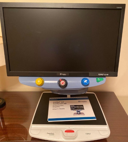 Topaz Ez desktop video magnifier