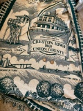 Union county blanket and to Creston Centennial coins