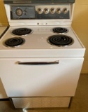 Vintage Frigidaire electric stove