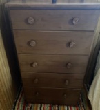 Five drawer dresser