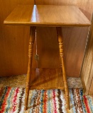 Antique plant stand