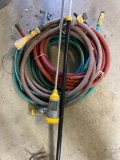Garden hose and tree root waterer