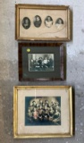 Three Antique photographs