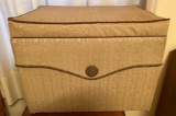 Upholstered box