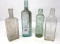 Antique bottles